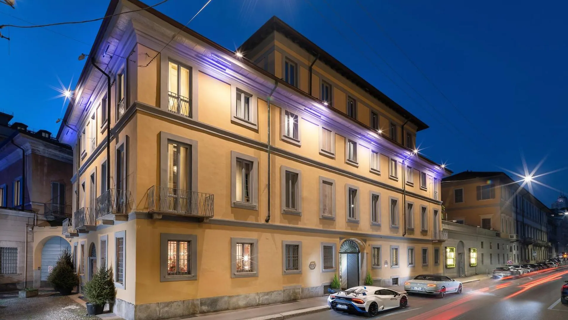 The Plein Hotel - Small Luxury Hotels Of The World Milán