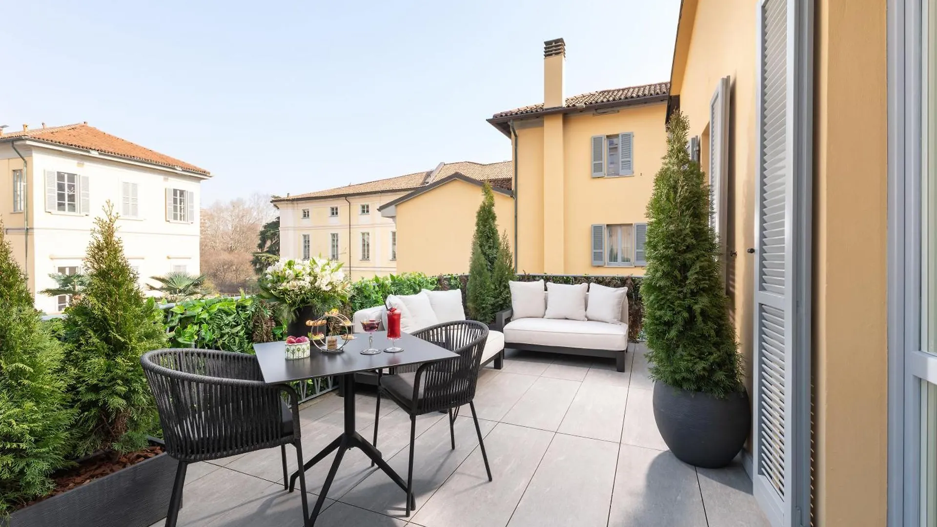 The Plein Hotel - Small Luxury Hotels Of The World Milán 5*,  Italia