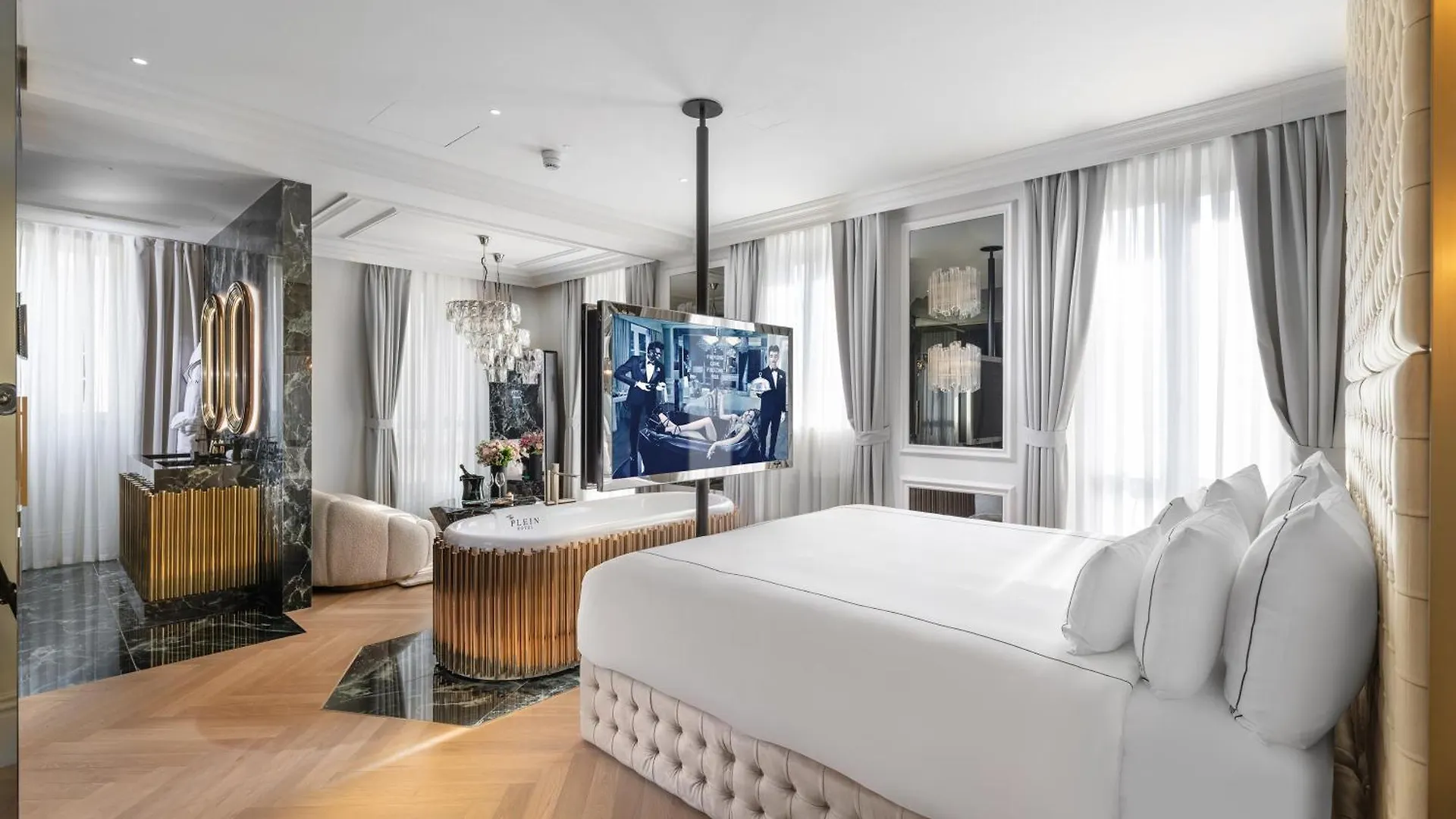 *****  The Plein Hotel - Small Luxury Hotels Of The World Milán Italia