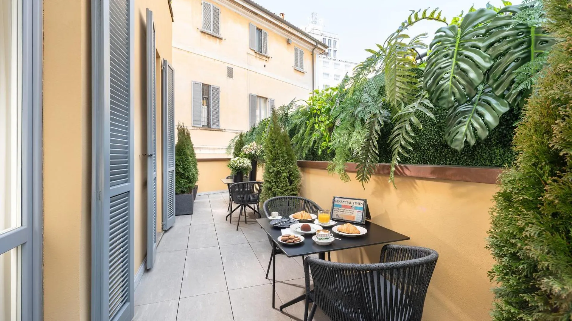 The Plein Hotel - Small Luxury Hotels Of The World Milán