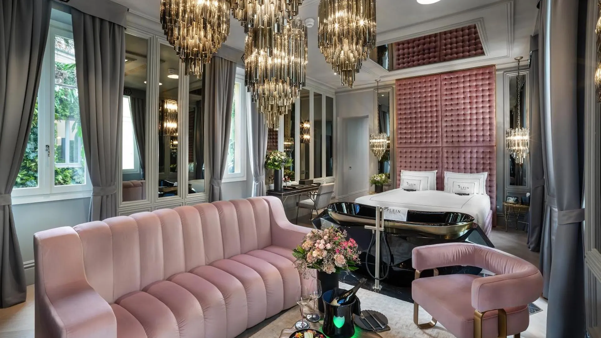 The Plein Hotel - Small Luxury Hotels Of The World Milan 5*,  Italy