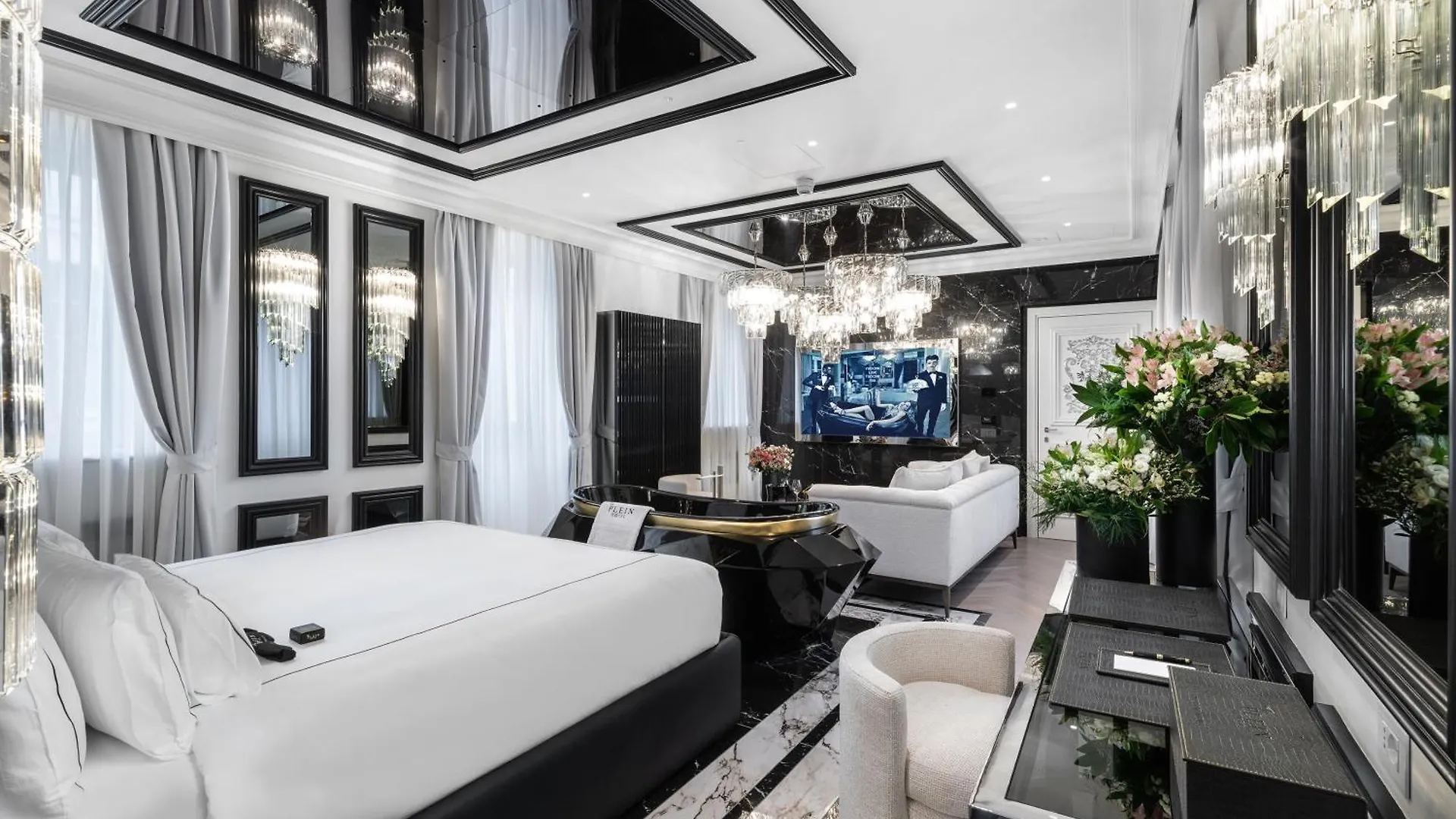 The Plein Hotel - Small Luxury Hotels Of The World Milan 5*,